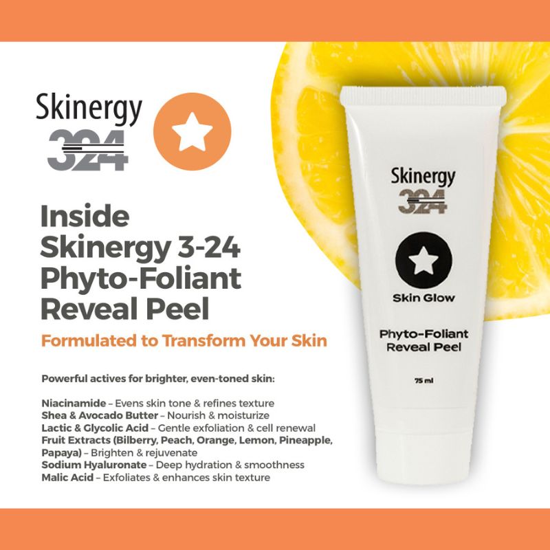 Skin Glow Phyto-Foliant Reveal Peel - Image 2