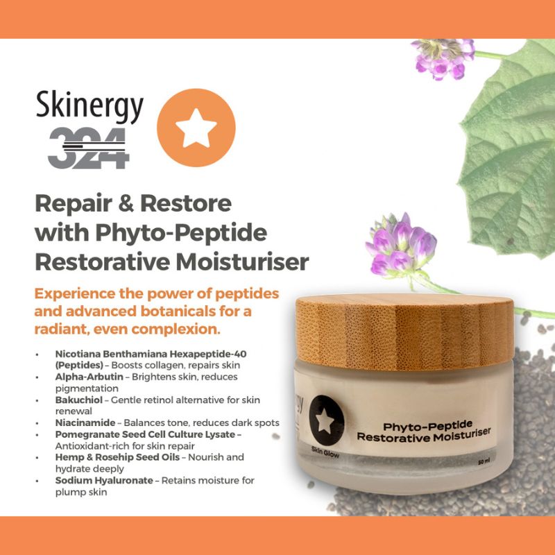 Skin Glow Phyto-Peptide Restorative Moisturiser - Image 4