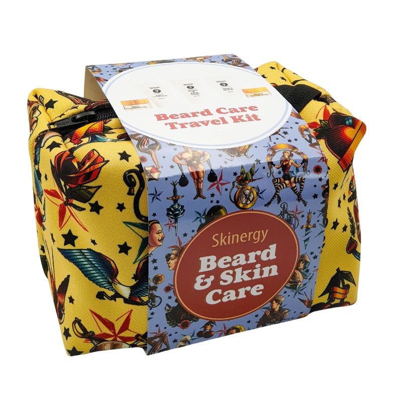 Beard Control Beard Care Travel Kit - Image 3