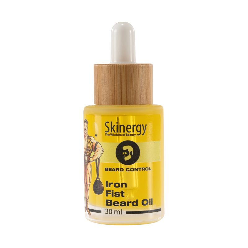 Beard Control Iron Fist Beard Oil