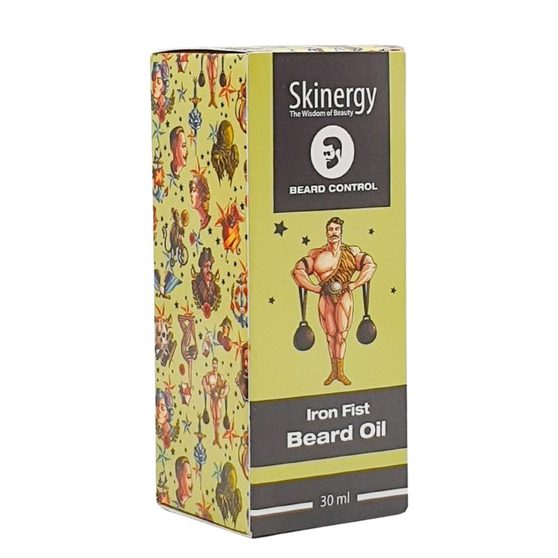 Beard Control Iron Fist Beard Oil - Image 2